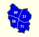 Bourgogne, french region, france properties