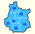 Centre, french region, france properties