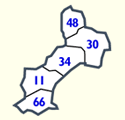 LANGUEDOC- ROUSSILLON - Long lets in Aude, Gard, Hrault, Lozre, Pyrnes-Orientales