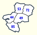 Pays De La Loire, french region, france properties